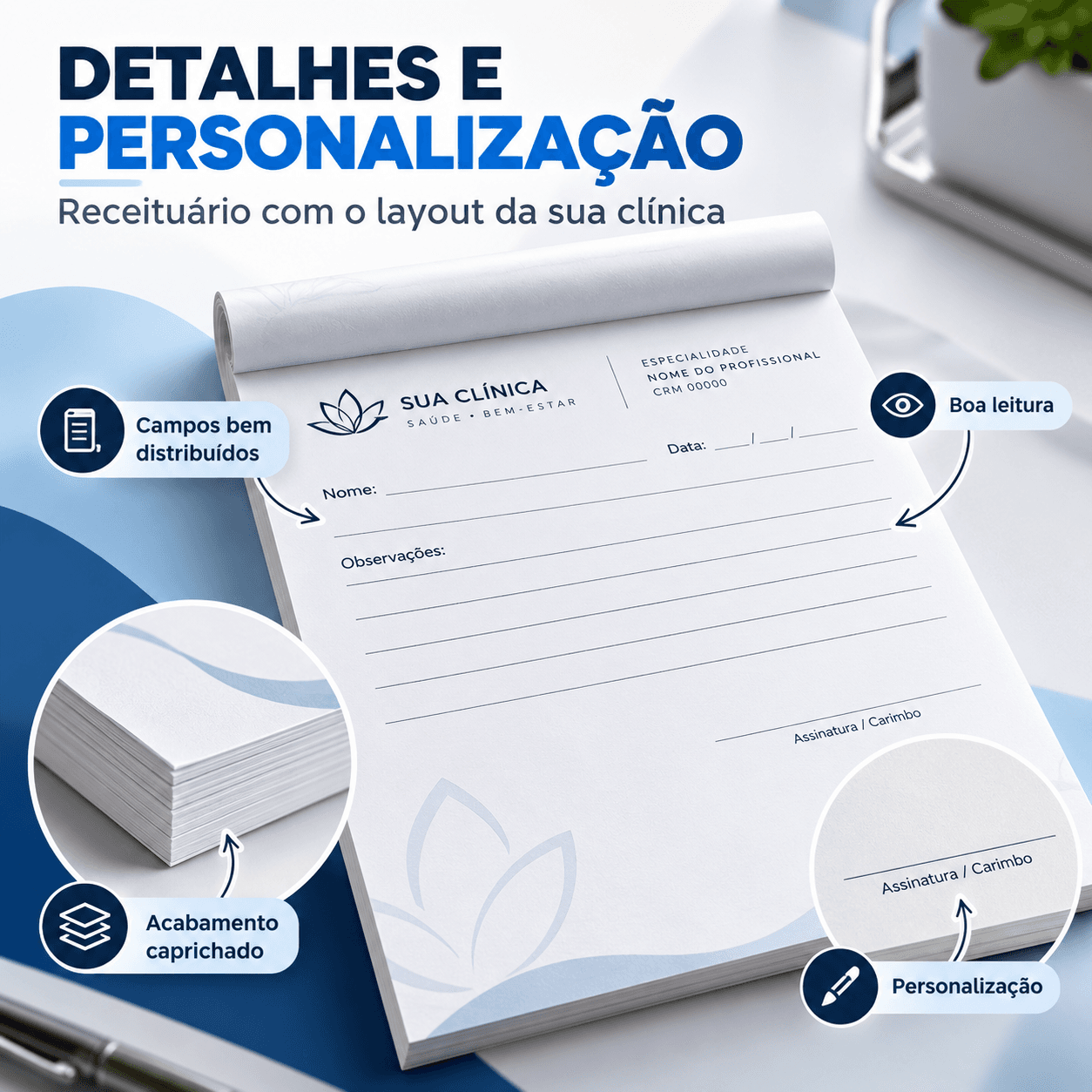 Bloco de receituário A5, miniatura 3